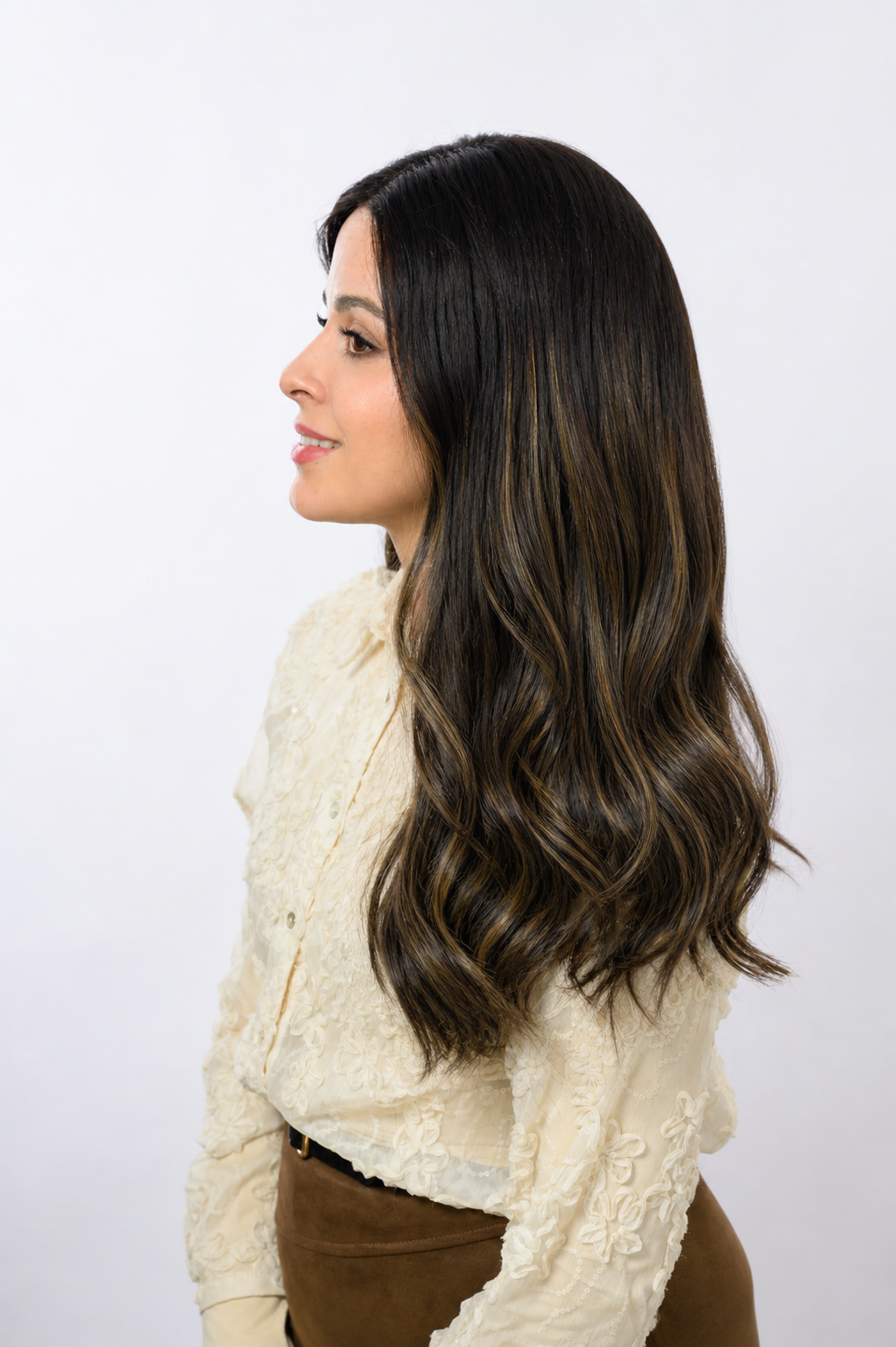 Chaya| Luxury | Dark Chocolate Balayage