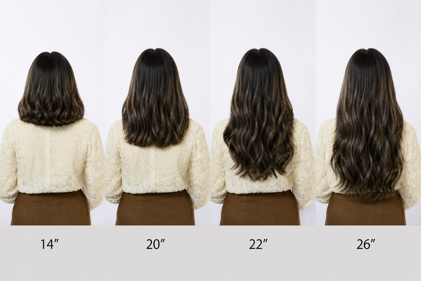 Chaya| Luxury | Dark Chocolate Balayage