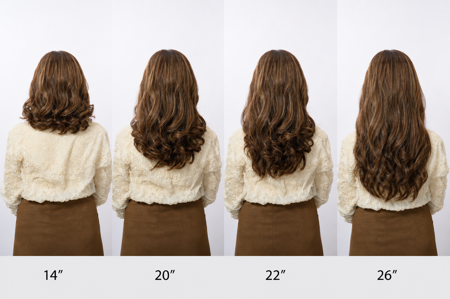 Naomi | Luxury | Brown Highlights