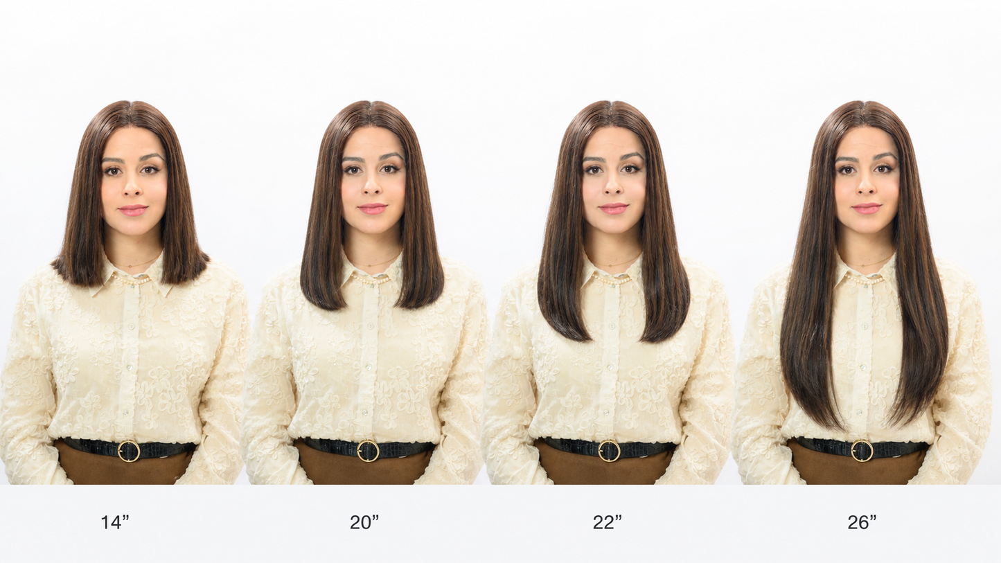 Racheli | Essential | Chocolate Balayage