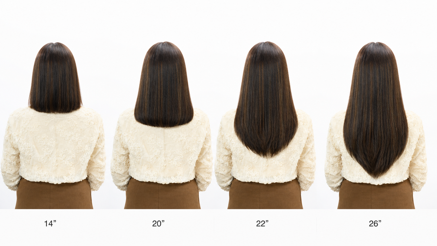 Racheli | Essential | Chocolate Balayage