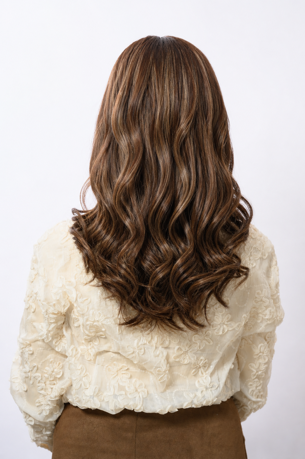 Naomi | Luxury | Brown Highlights
