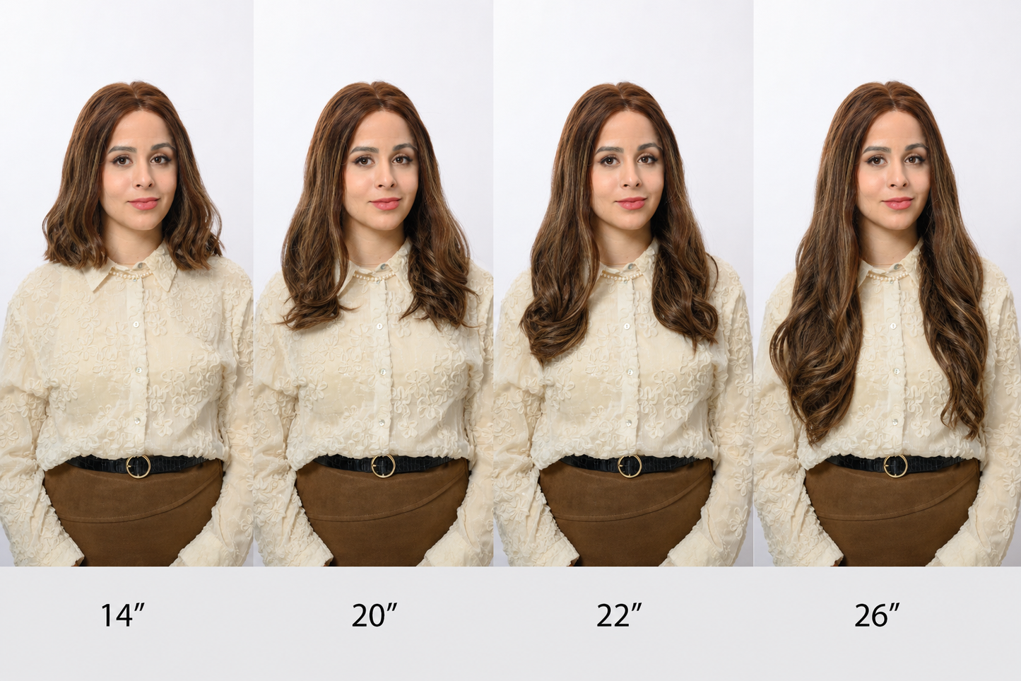 Naomi | Luxury | Brown Highlights