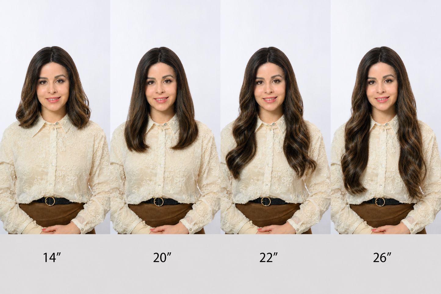 Chaya| Luxury | Dark Chocolate Balayage